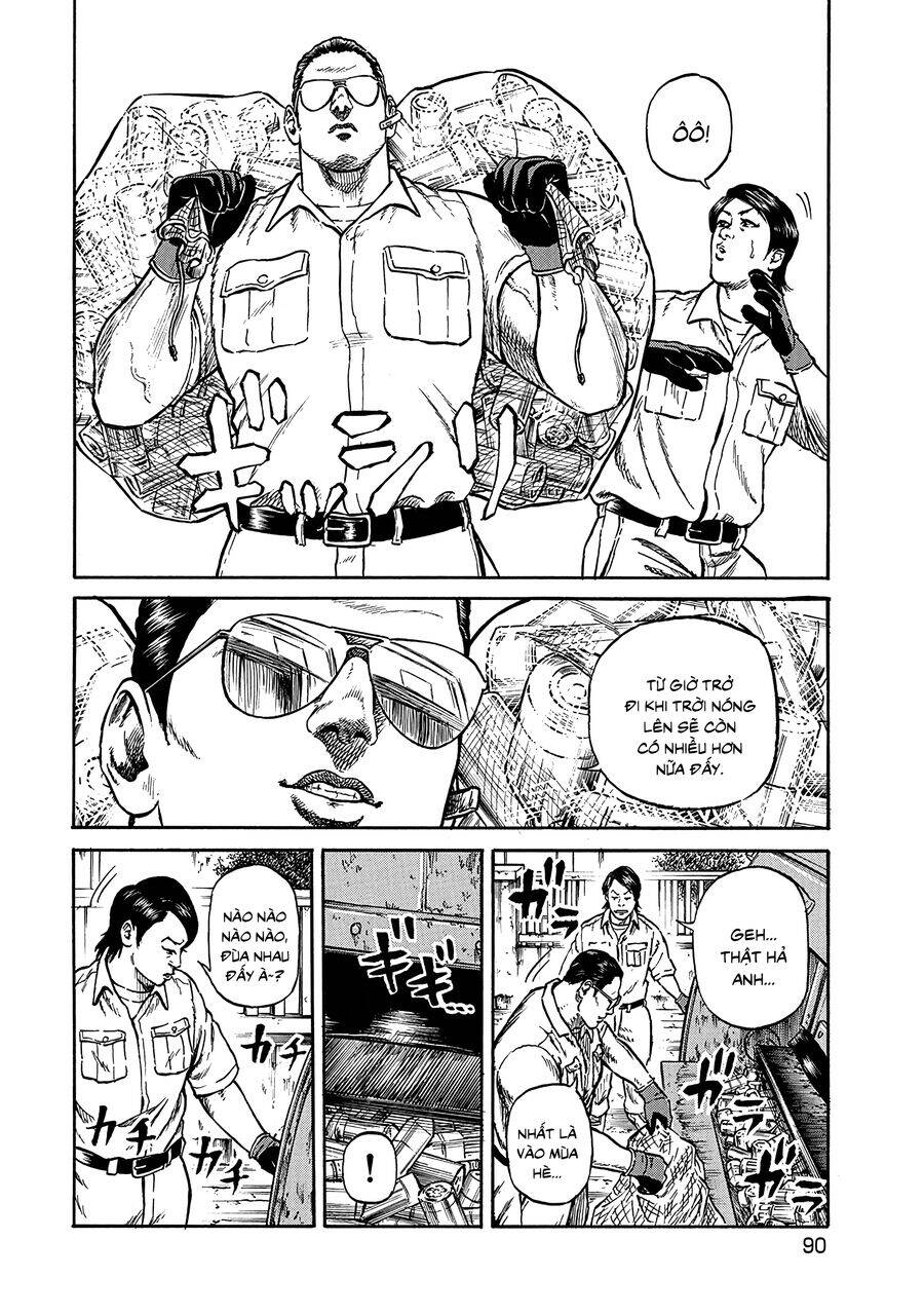 Người Thu Gom Rác - Phong Cách Của Saionji: Chapter 5