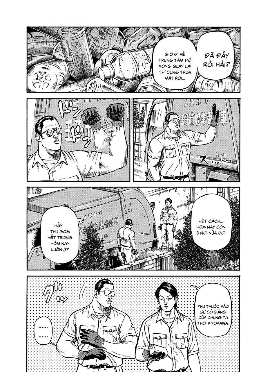 Người Thu Gom Rác - Phong Cách Của Saionji: Chapter 5