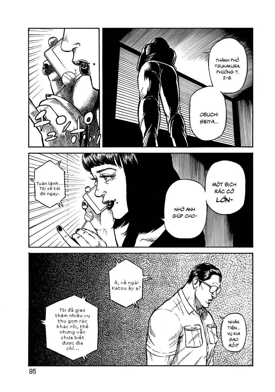 Người Thu Gom Rác - Phong Cách Của Saionji: Chapter 5