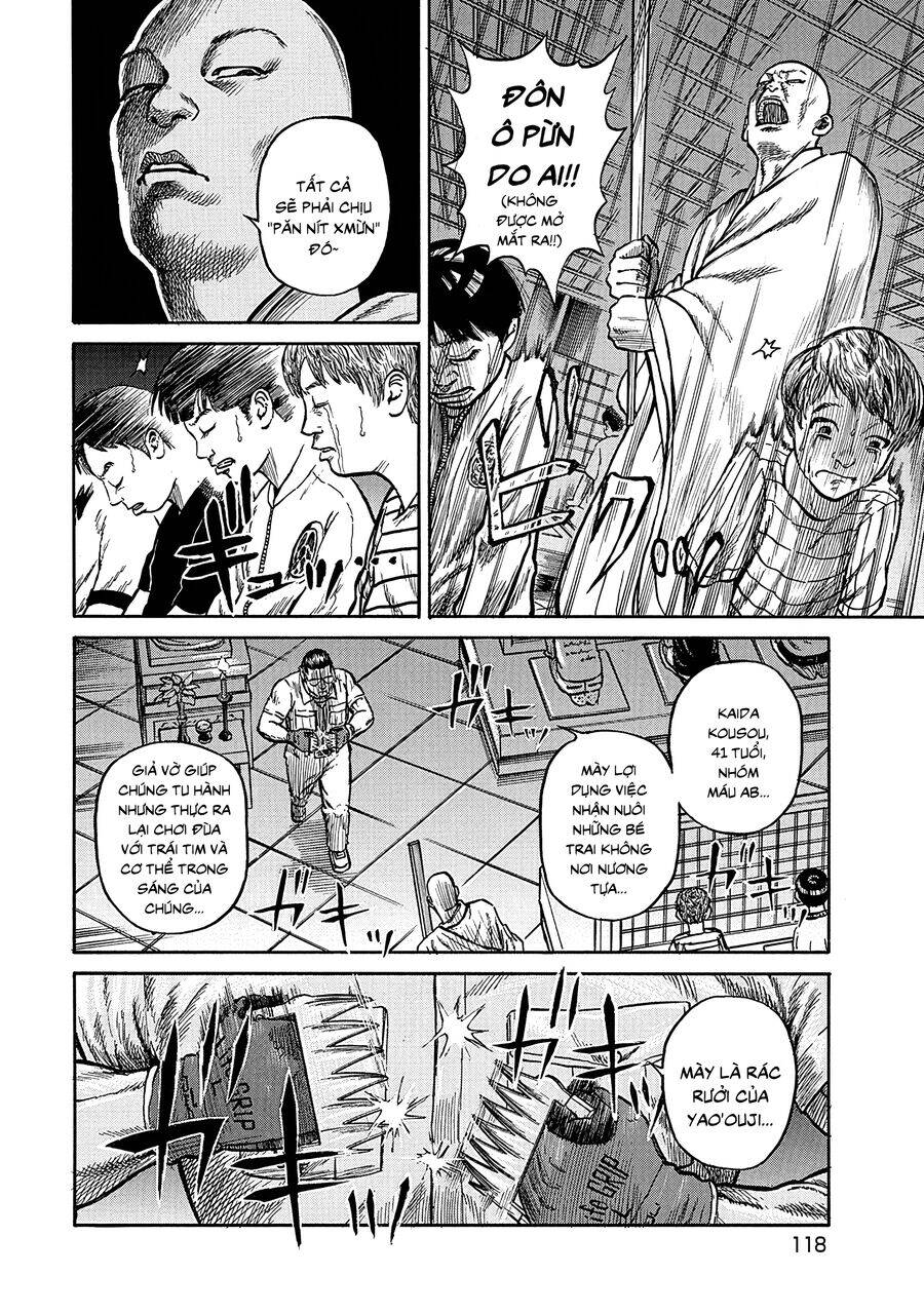 Người Thu Gom Rác - Phong Cách Của Saionji: Chapter 6