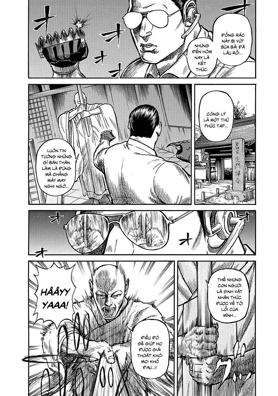 Người Thu Gom Rác - Phong Cách Của Saionji: Chapter 6