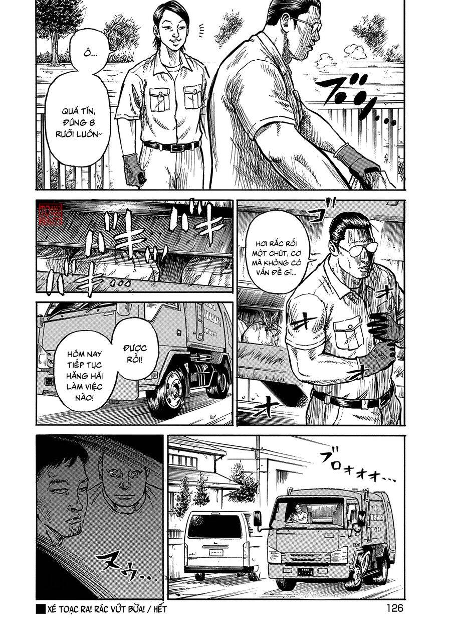 Người Thu Gom Rác - Phong Cách Của Saionji: Chapter 6