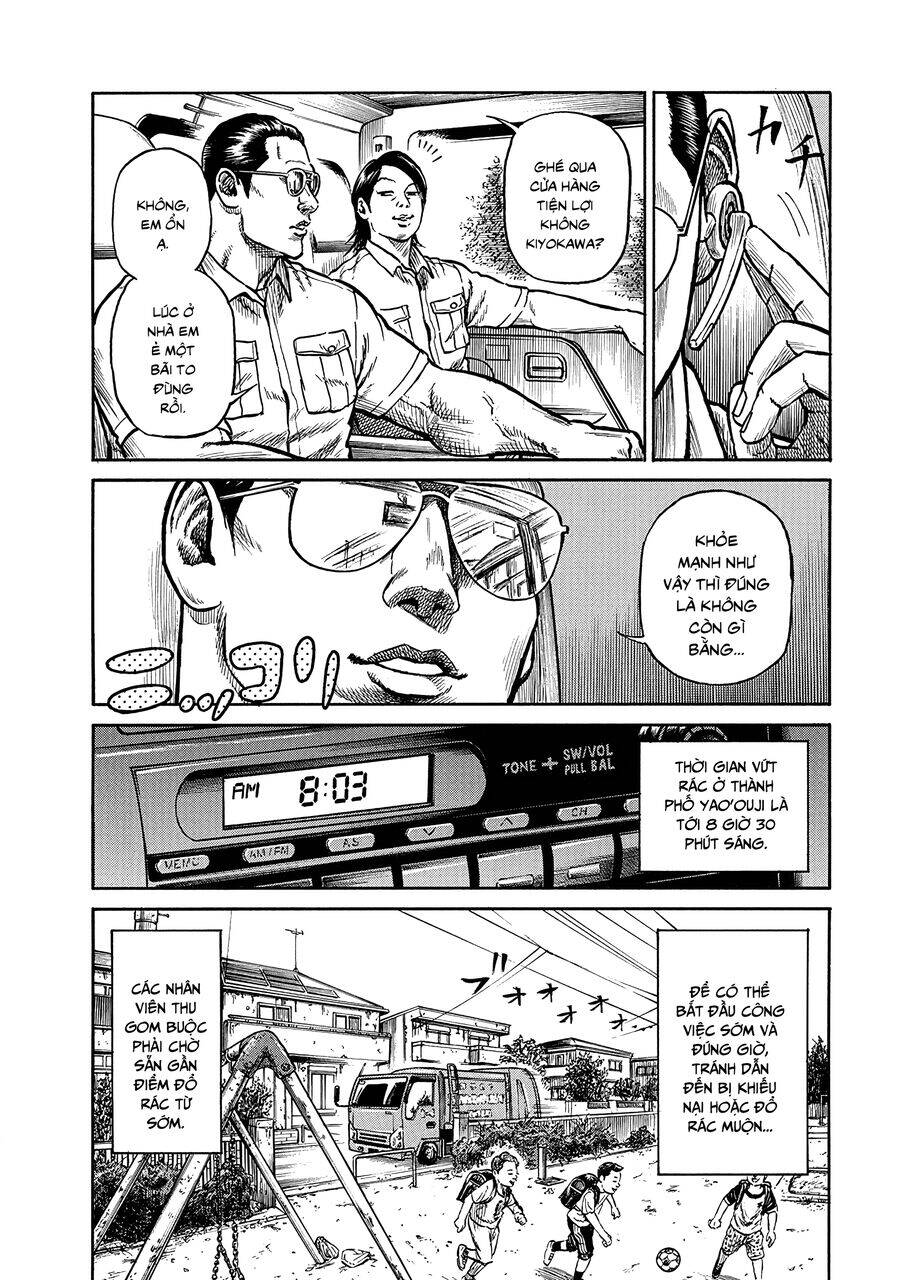 Người Thu Gom Rác - Phong Cách Của Saionji: Chapter 6