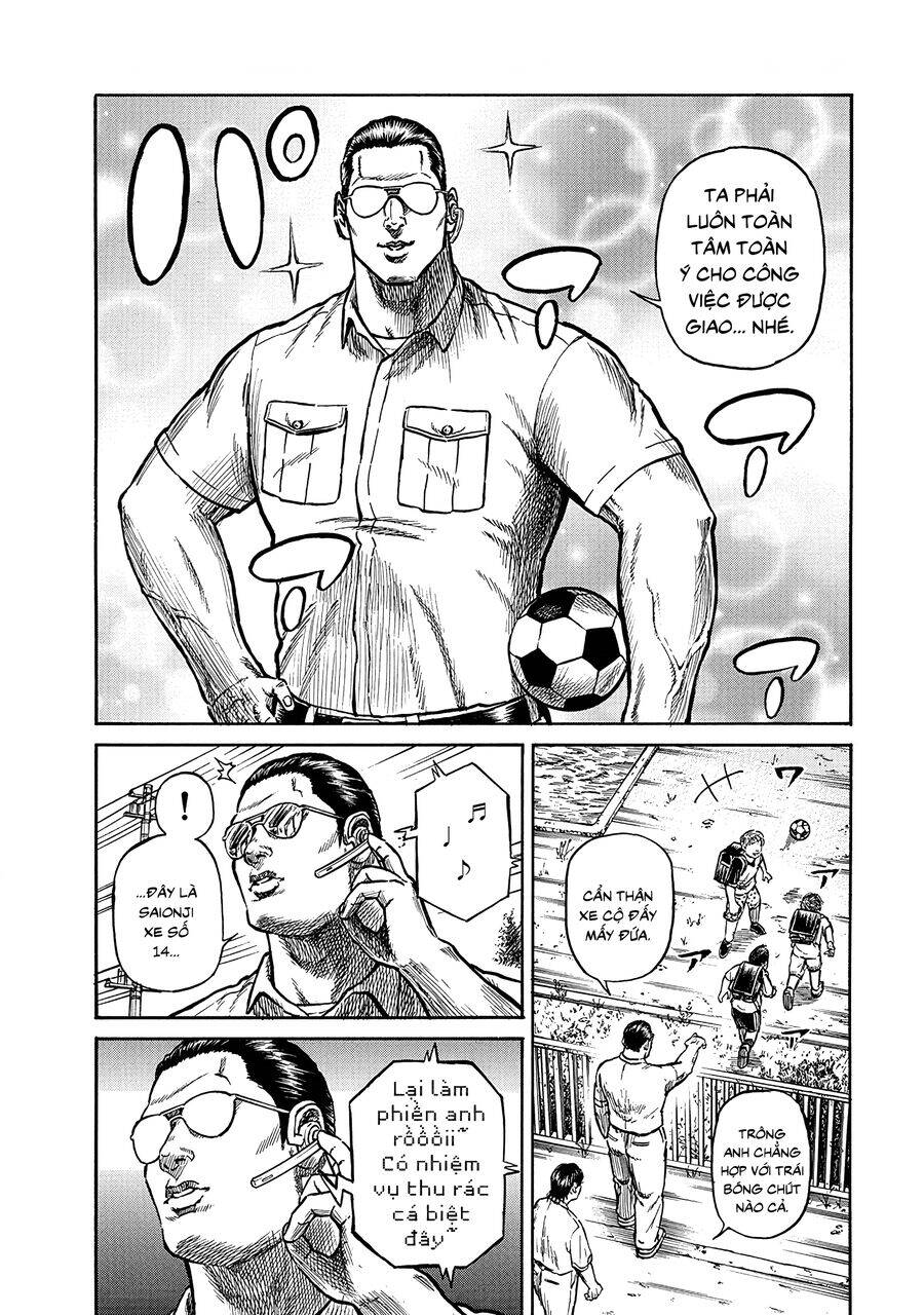 Người Thu Gom Rác - Phong Cách Của Saionji: Chapter 6