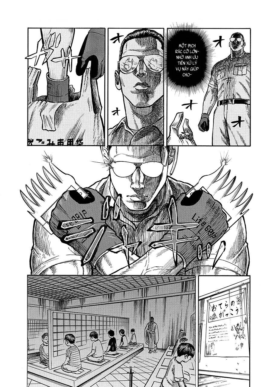 Người Thu Gom Rác - Phong Cách Của Saionji: Chapter 6