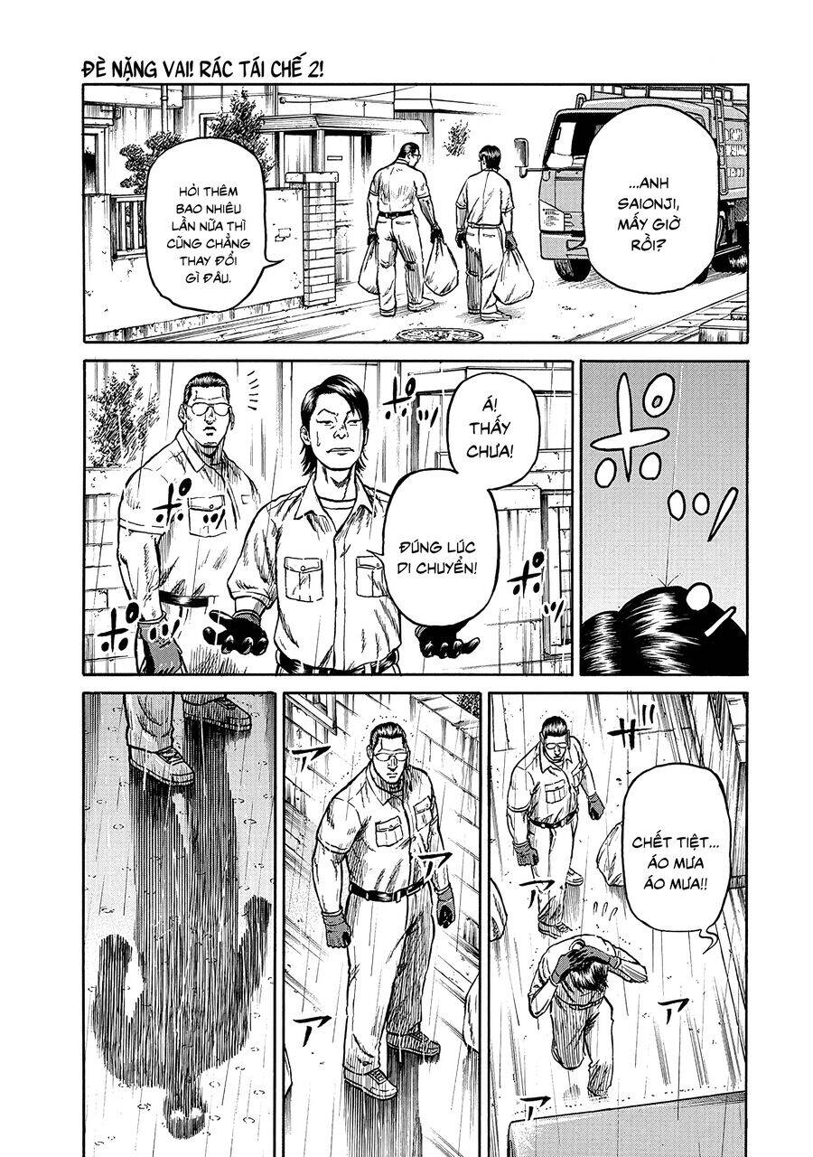 Người Thu Gom Rác - Phong Cách Của Saionji: Chapter 7