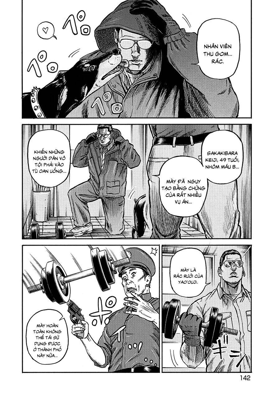 Người Thu Gom Rác - Phong Cách Của Saionji: Chapter 7