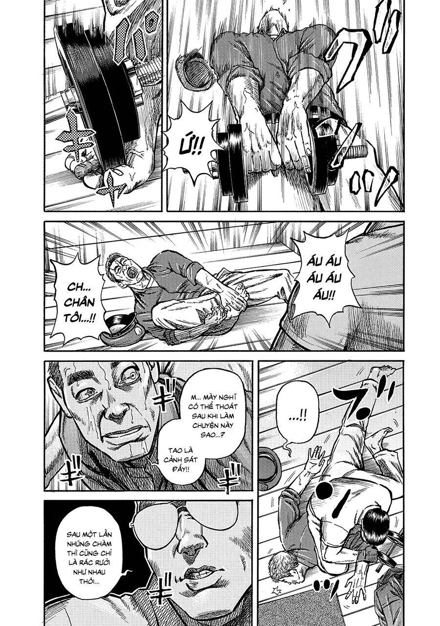 Người Thu Gom Rác - Phong Cách Của Saionji: Chapter 7