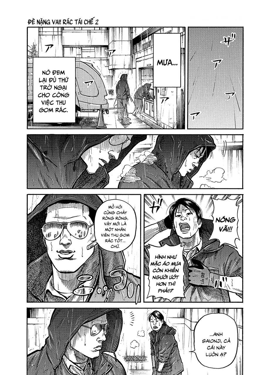 Người Thu Gom Rác - Phong Cách Của Saionji: Chapter 7