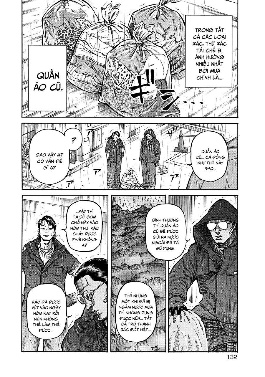 Người Thu Gom Rác - Phong Cách Của Saionji: Chapter 7