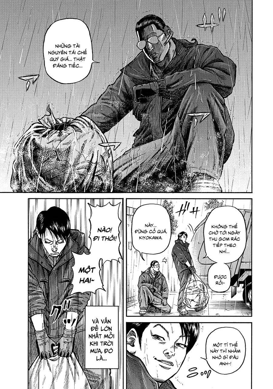 Người Thu Gom Rác - Phong Cách Của Saionji: Chapter 7