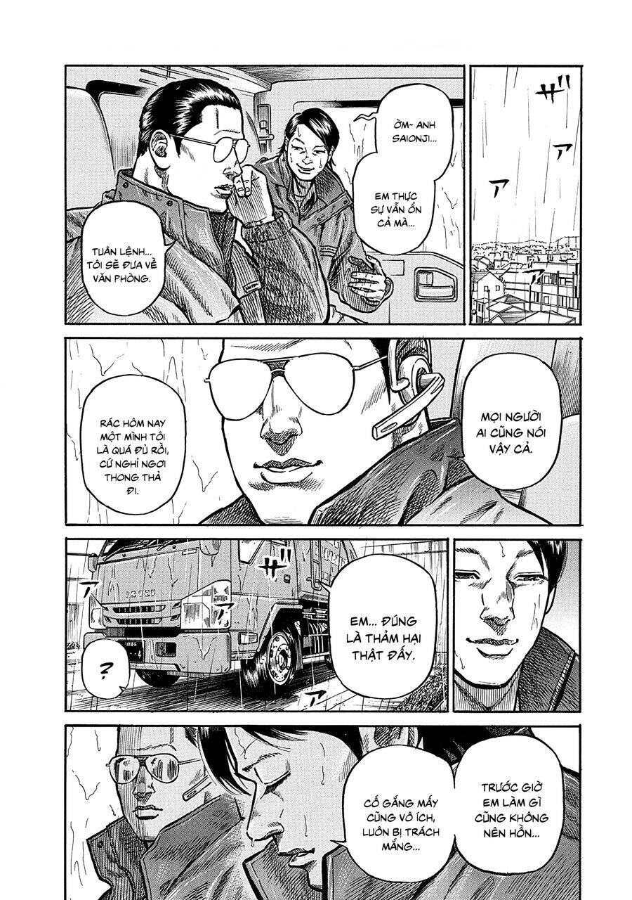 Người Thu Gom Rác - Phong Cách Của Saionji: Chapter 7