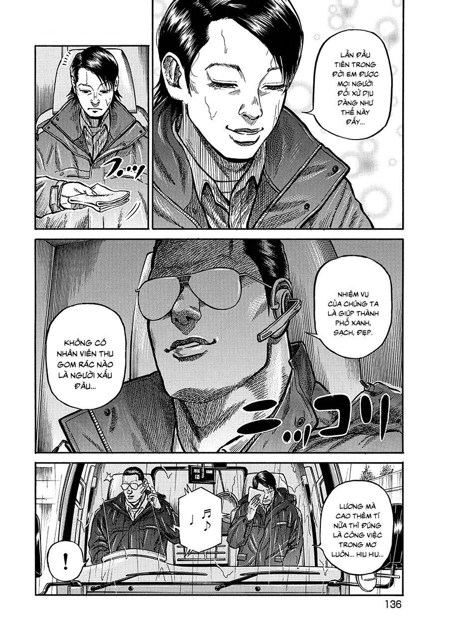 Người Thu Gom Rác - Phong Cách Của Saionji: Chapter 7