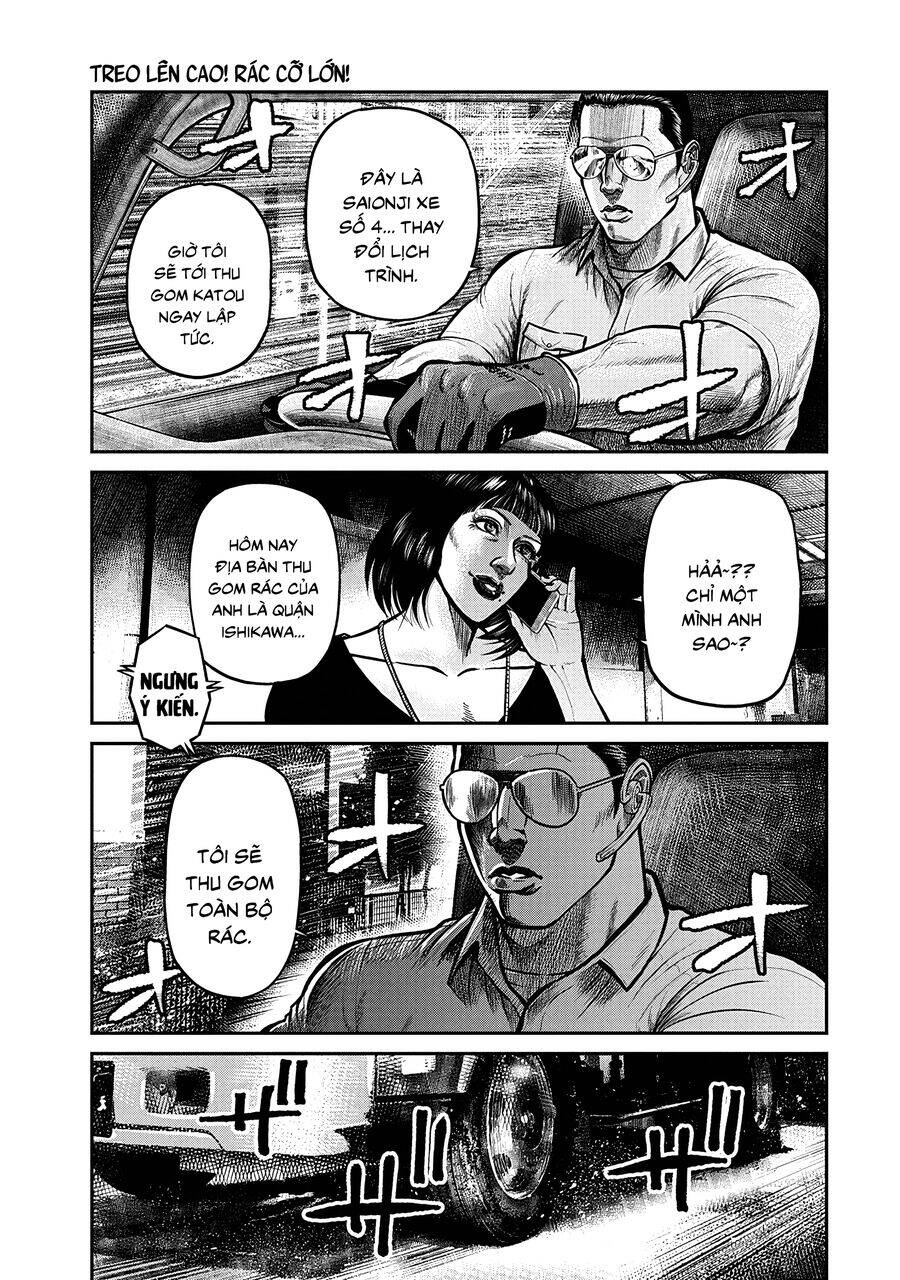 Người Thu Gom Rác - Phong Cách Của Saionji: Chapter 8