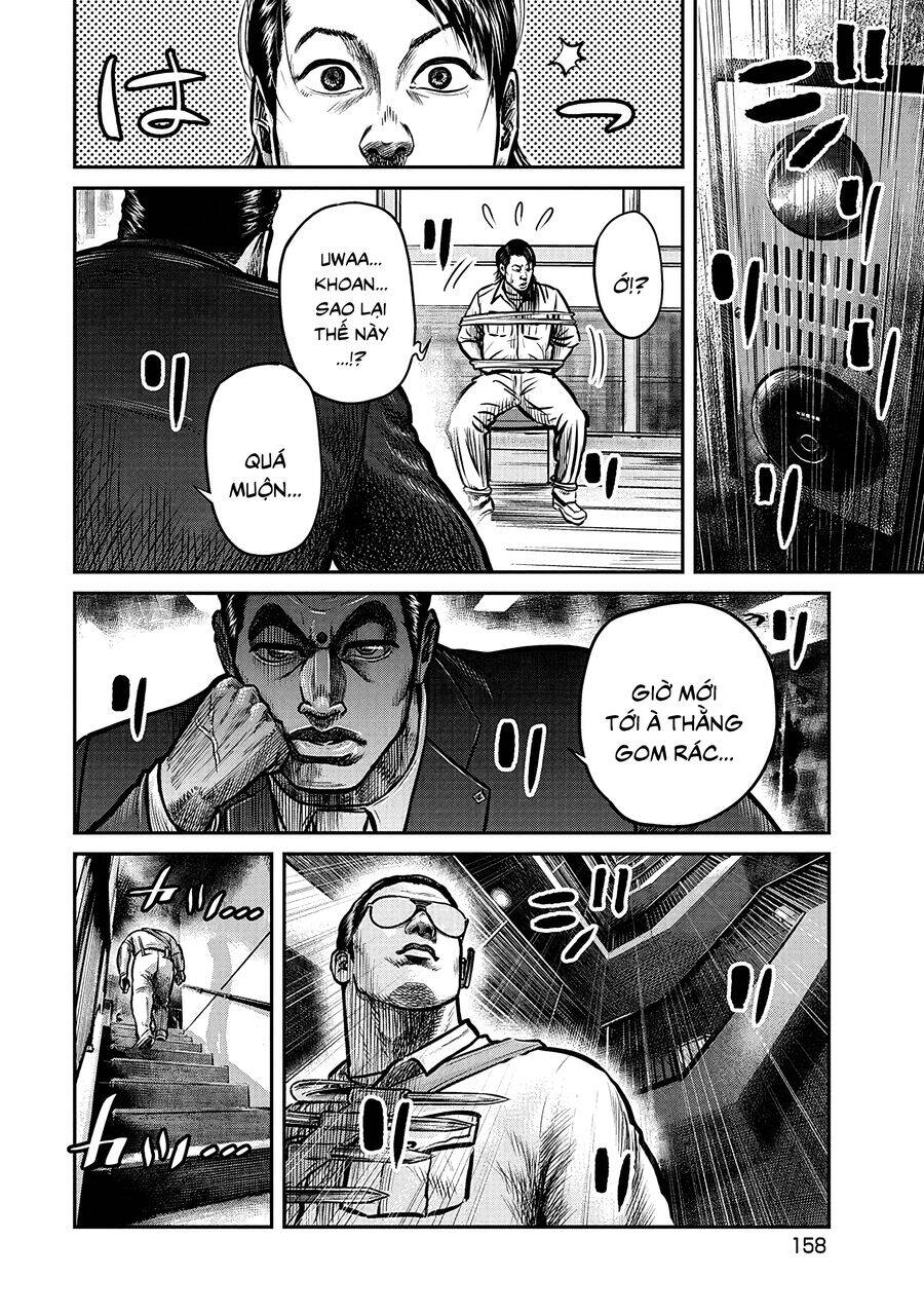 Người Thu Gom Rác - Phong Cách Của Saionji: Chapter 8