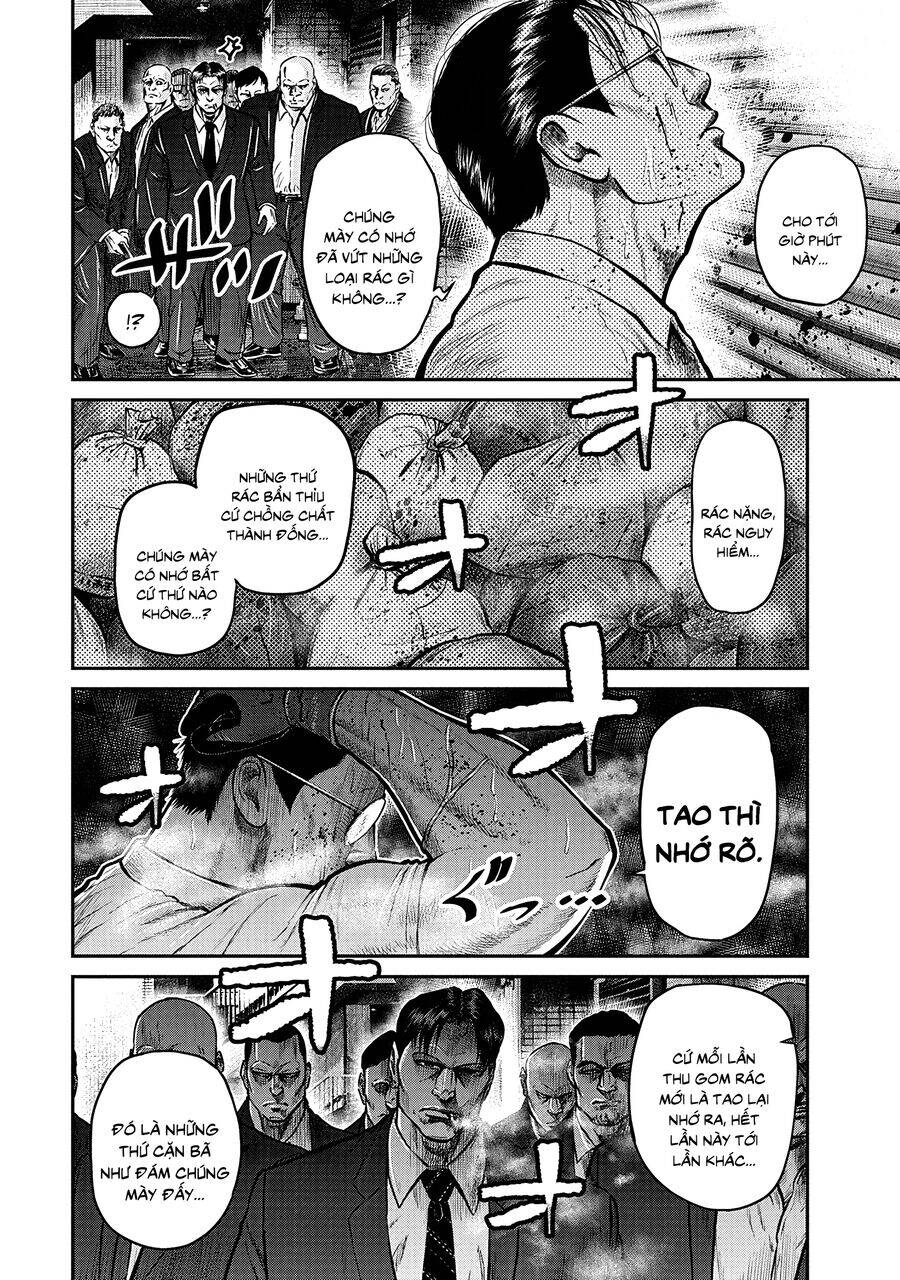 Người Thu Gom Rác - Phong Cách Của Saionji: Chapter 8