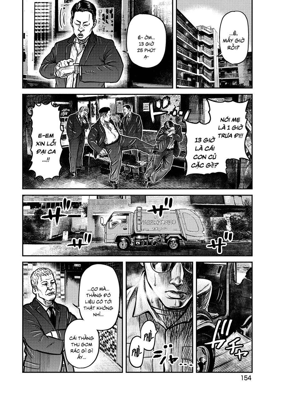 Người Thu Gom Rác - Phong Cách Của Saionji: Chapter 8