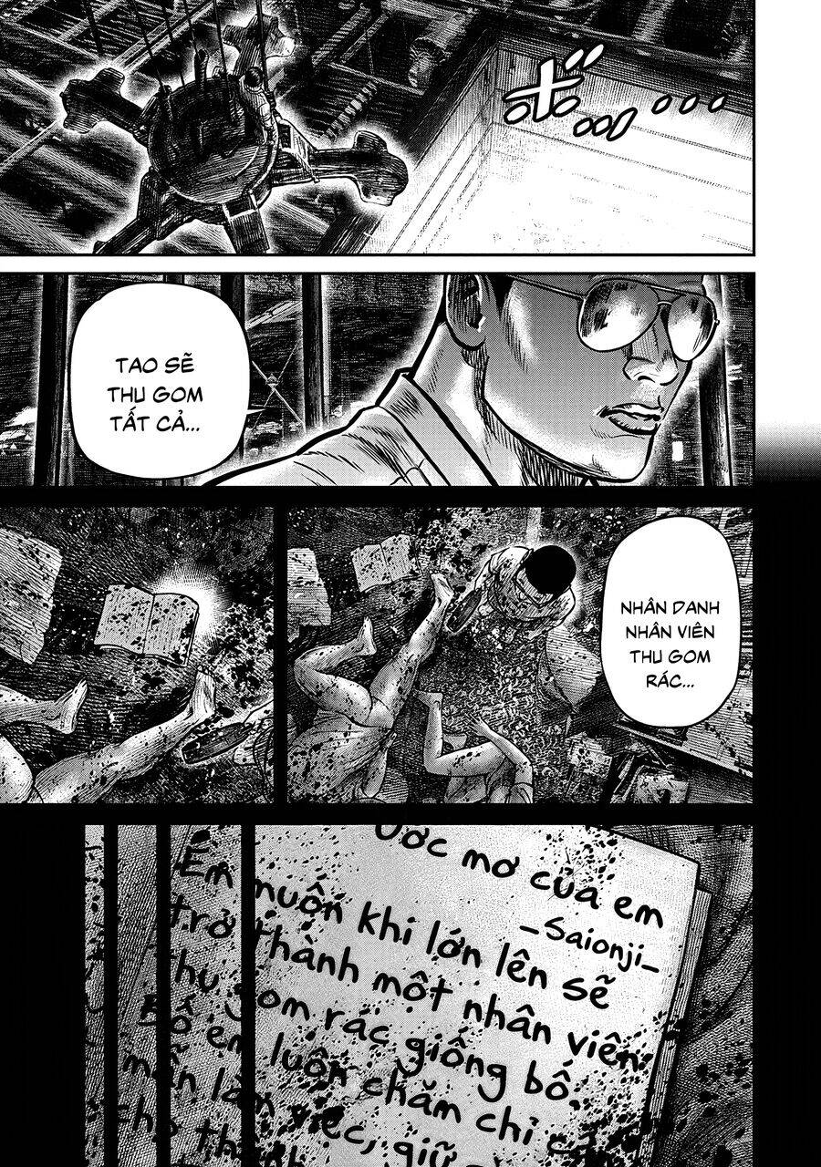 Người Thu Gom Rác - Phong Cách Của Saionji: Chapter 9