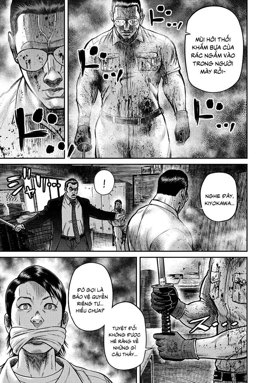 Người Thu Gom Rác - Phong Cách Của Saionji: Chapter 9