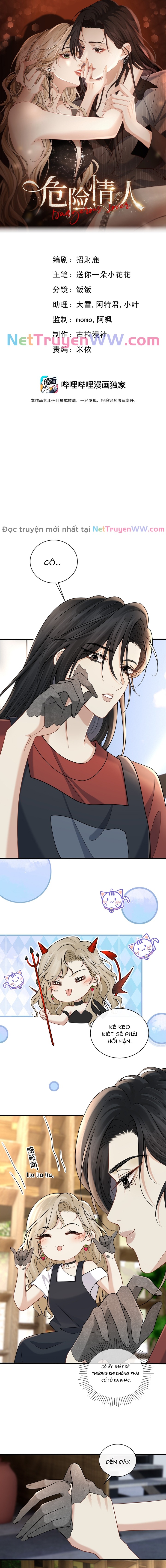 Người Tình Nguy Hiểm: Chapter 18