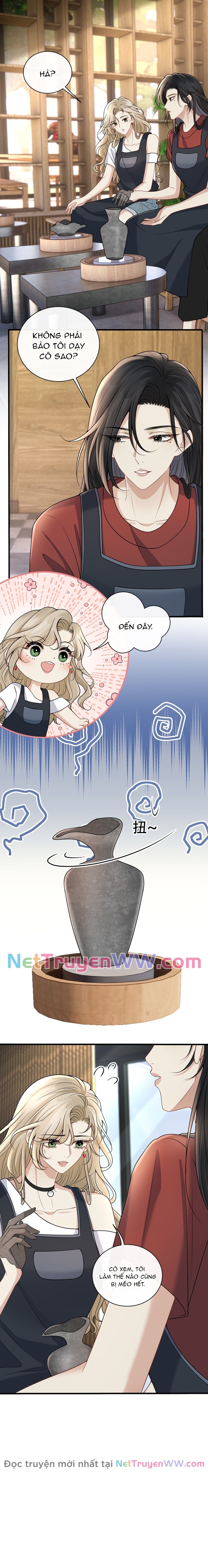 Người Tình Nguy Hiểm: Chapter 18