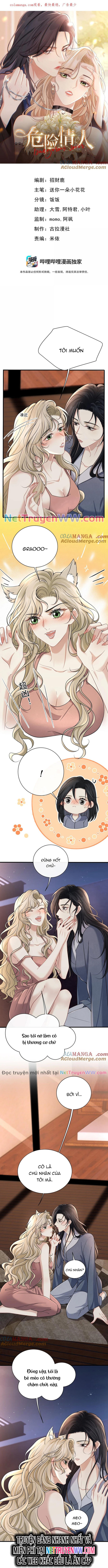 Người Tình Nguy Hiểm: Chapter 23