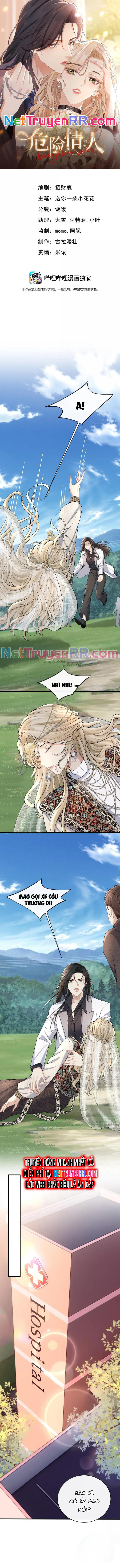 Người Tình Nguy Hiểm: Chapter 26