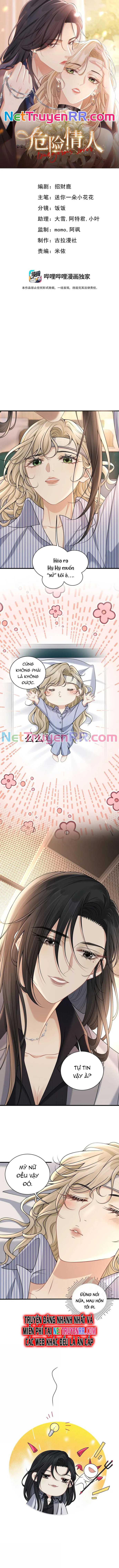 Người Tình Nguy Hiểm: Chapter 27