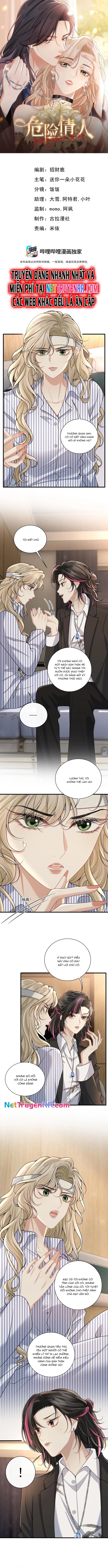 Người Tình Nguy Hiểm: Chapter 28