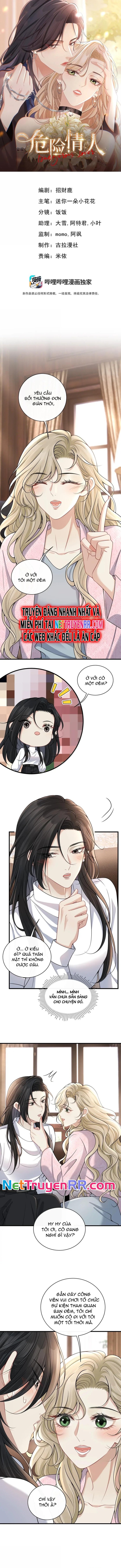 Người Tình Nguy Hiểm: Chapter 29