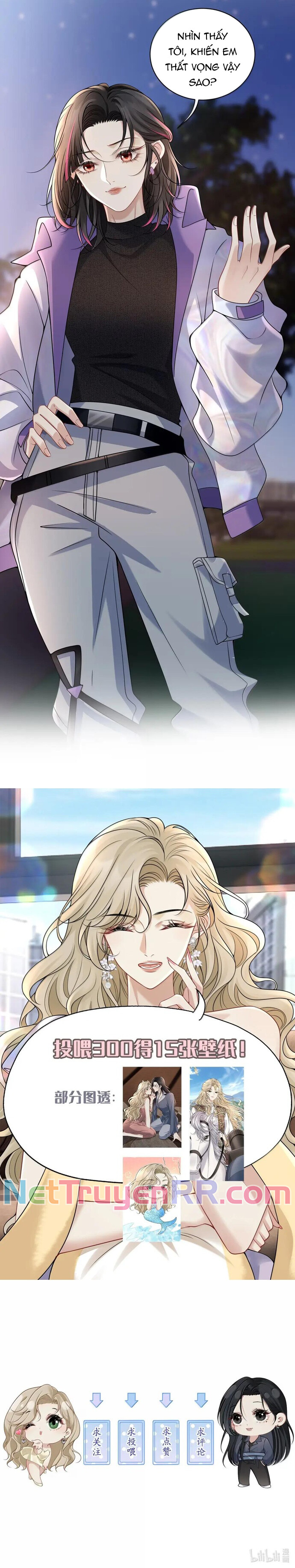 Người Tình Nguy Hiểm: Chapter 30