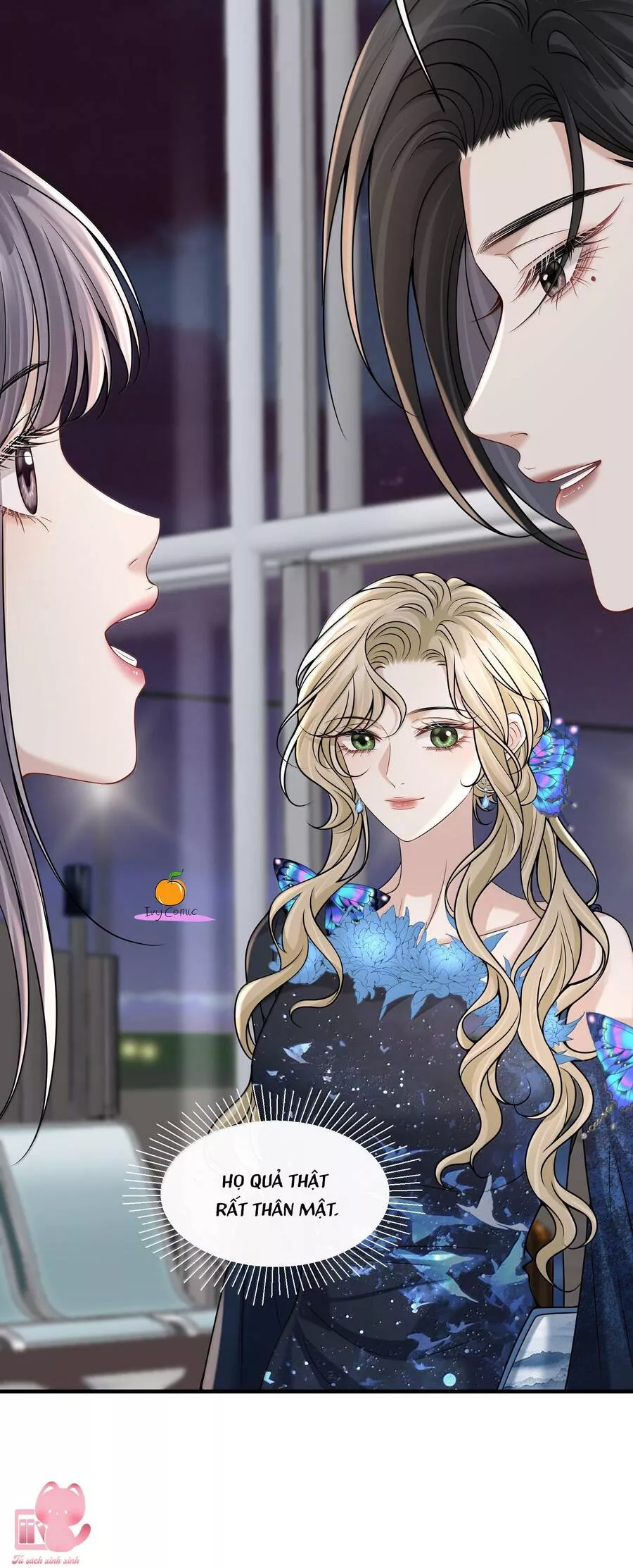 Người Tình Nguy Hiểm: Chapter 32