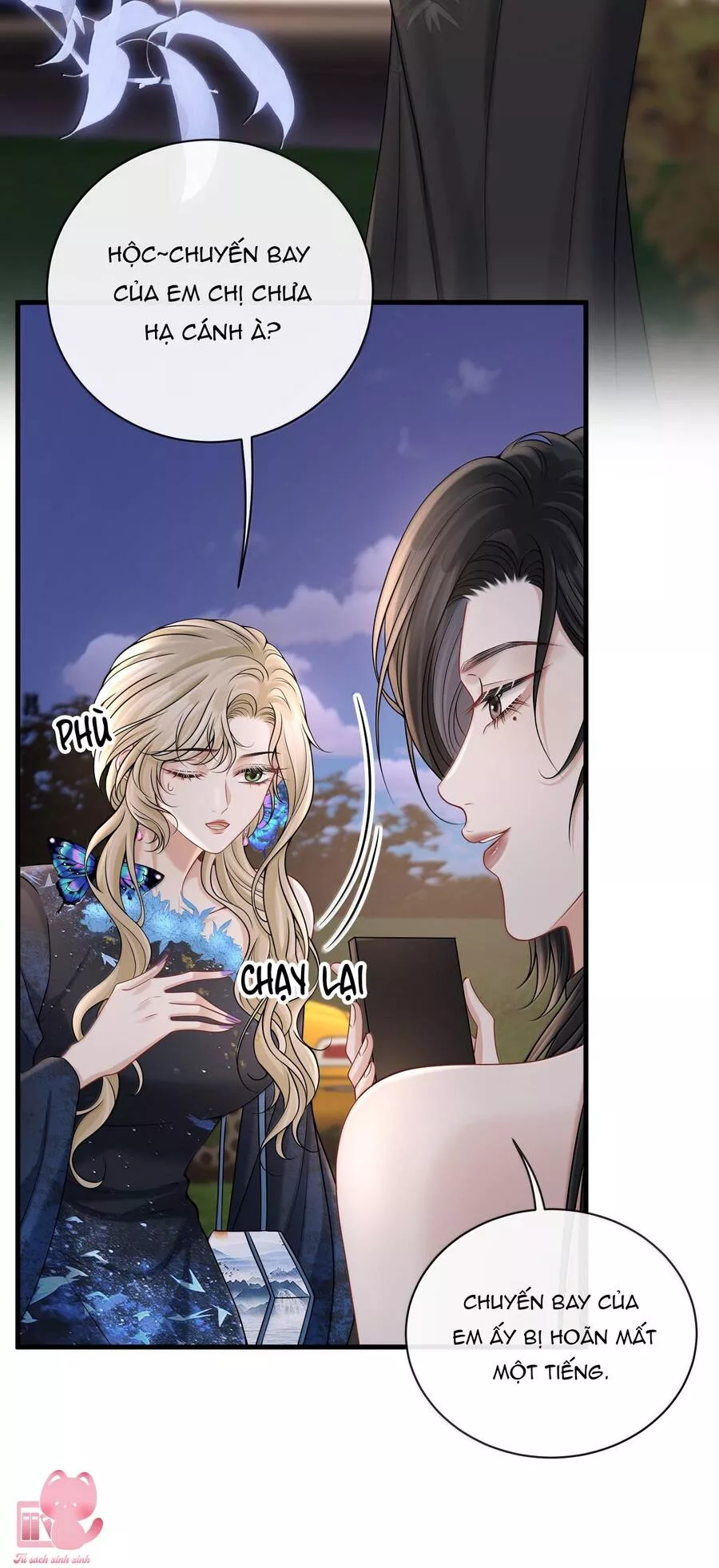 Người Tình Nguy Hiểm: Chapter 32