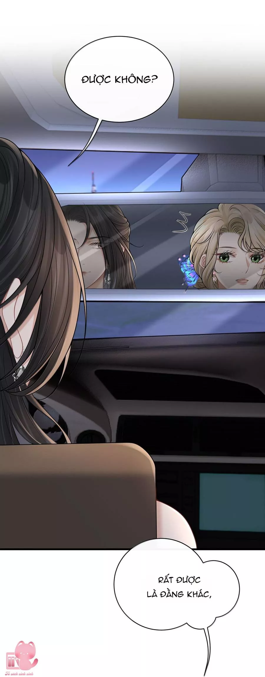 Người Tình Nguy Hiểm: Chapter 32