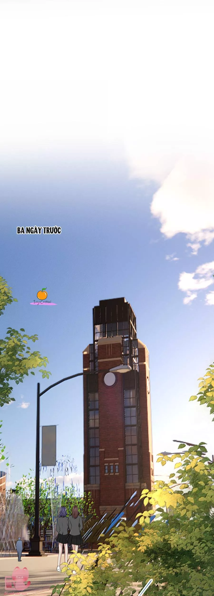 Người Tình Nguy Hiểm: Chapter 32