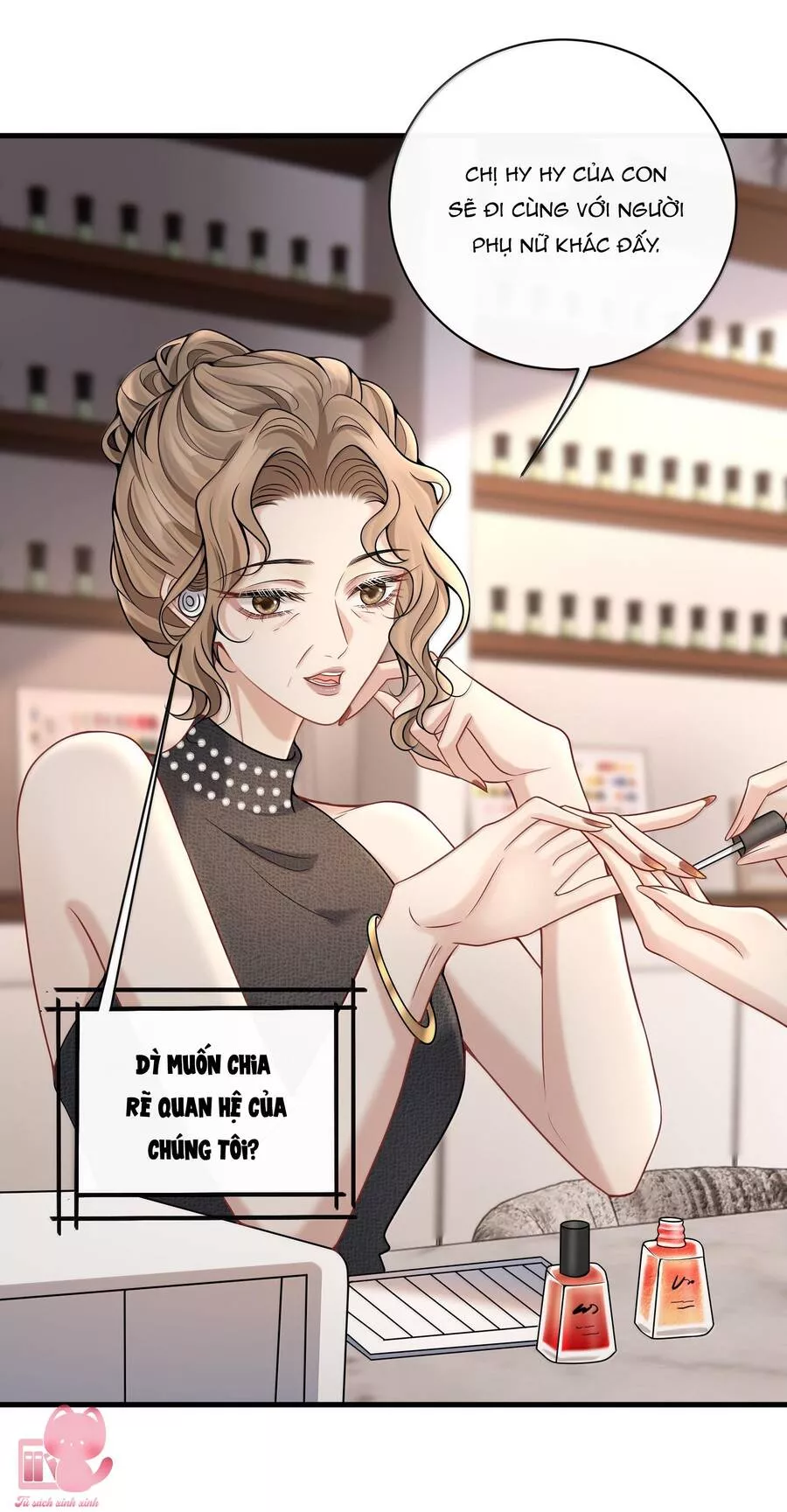 Người Tình Nguy Hiểm: Chapter 32