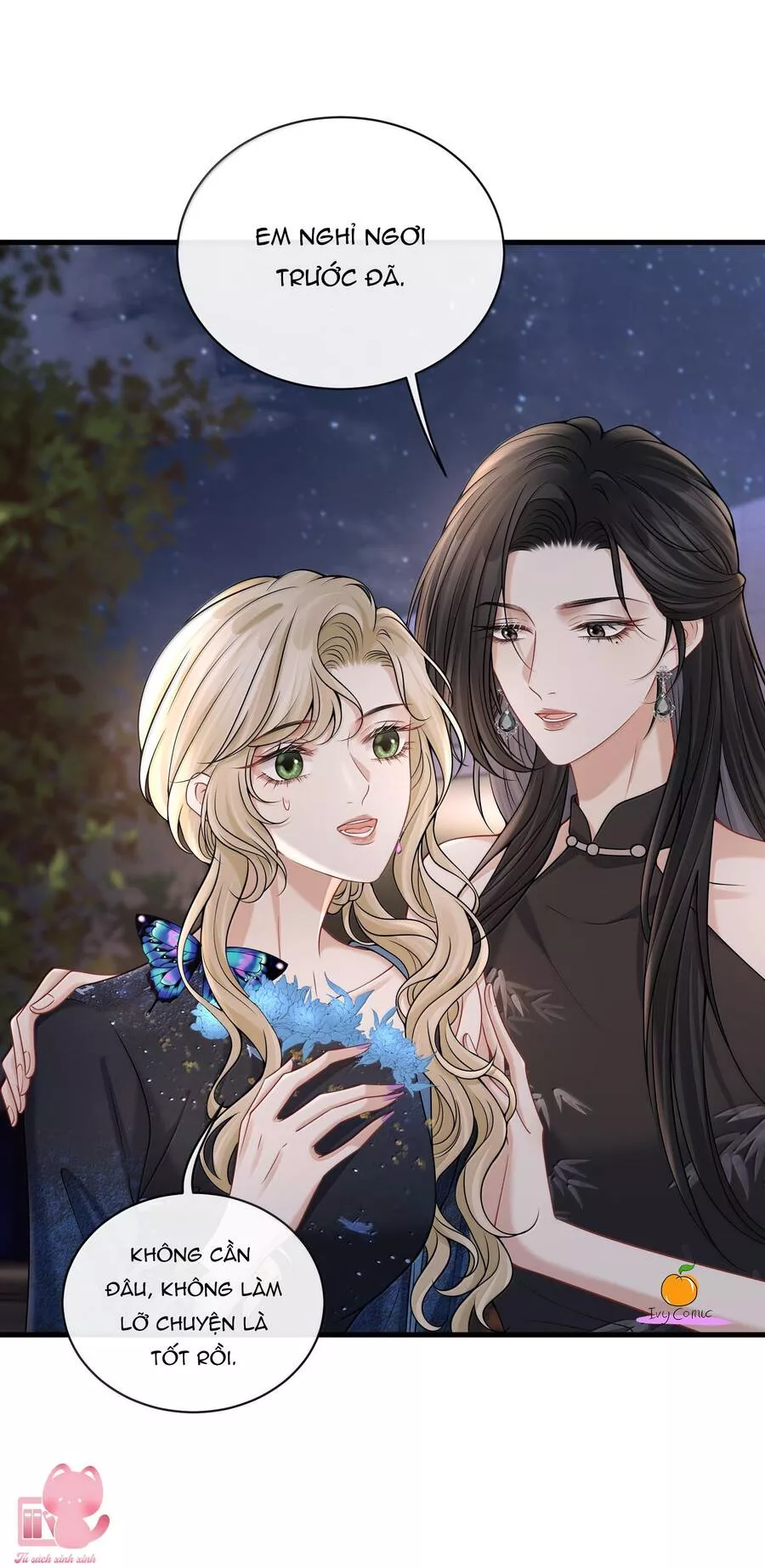 Người Tình Nguy Hiểm: Chapter 32