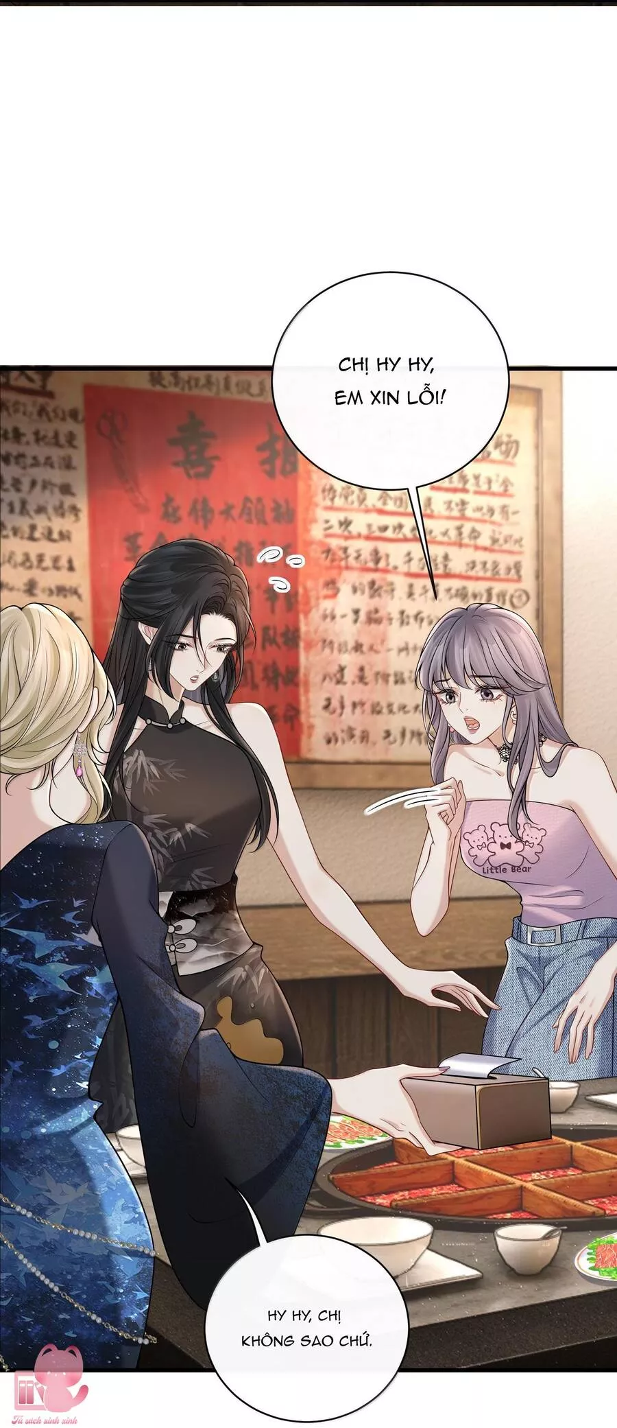 Người Tình Nguy Hiểm: Chapter 33