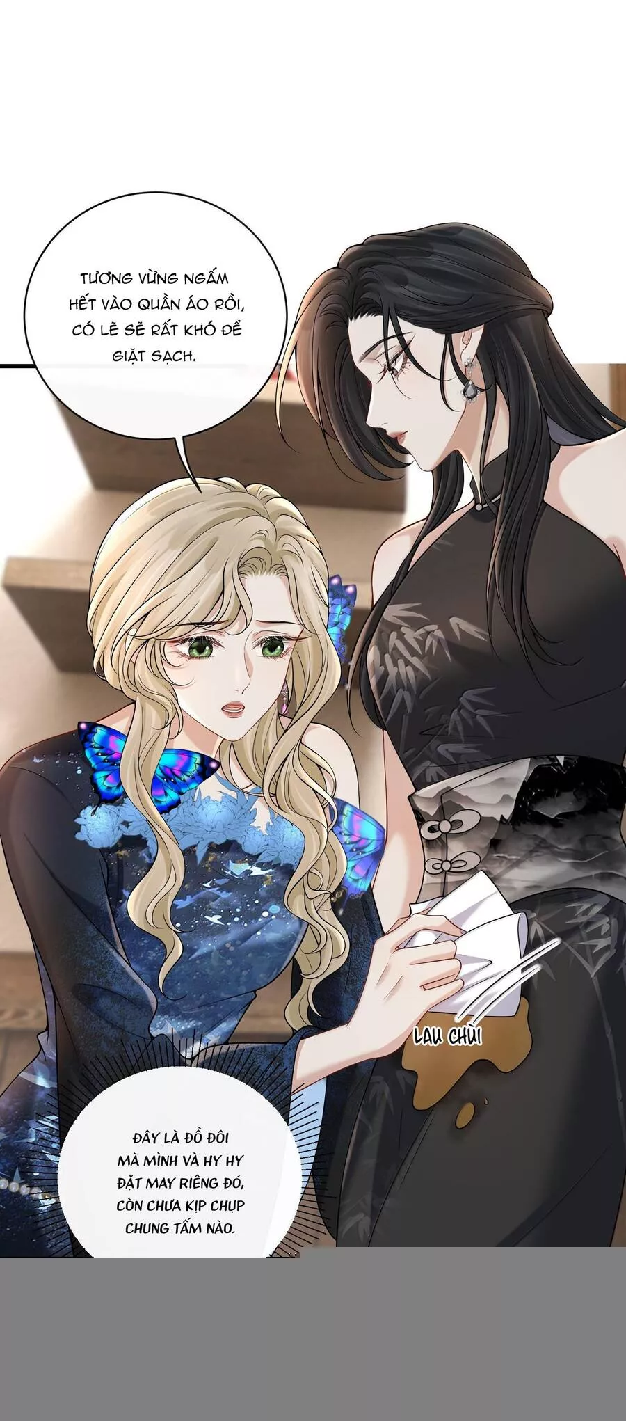 Người Tình Nguy Hiểm: Chapter 33