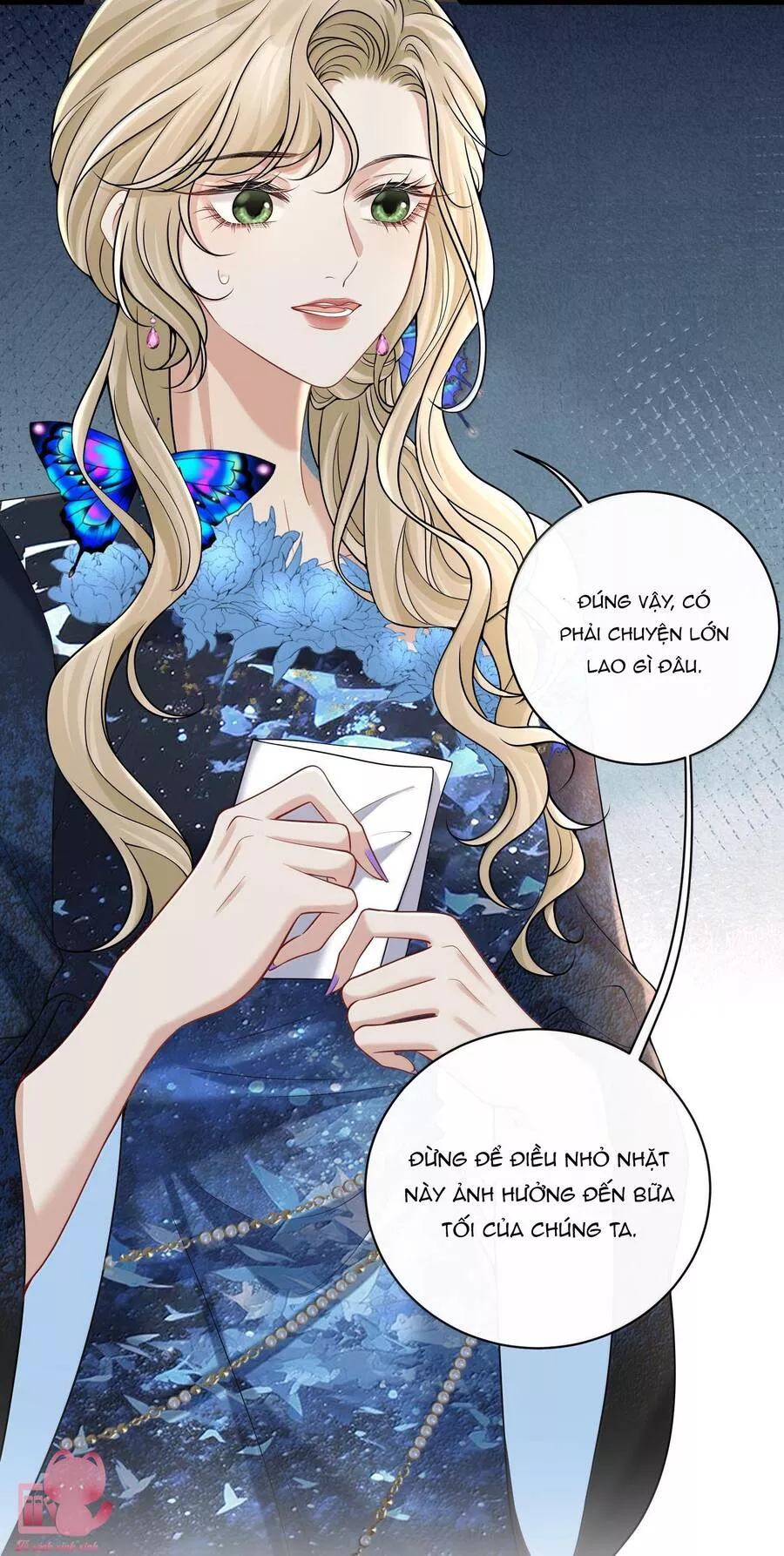 Người Tình Nguy Hiểm: Chapter 33