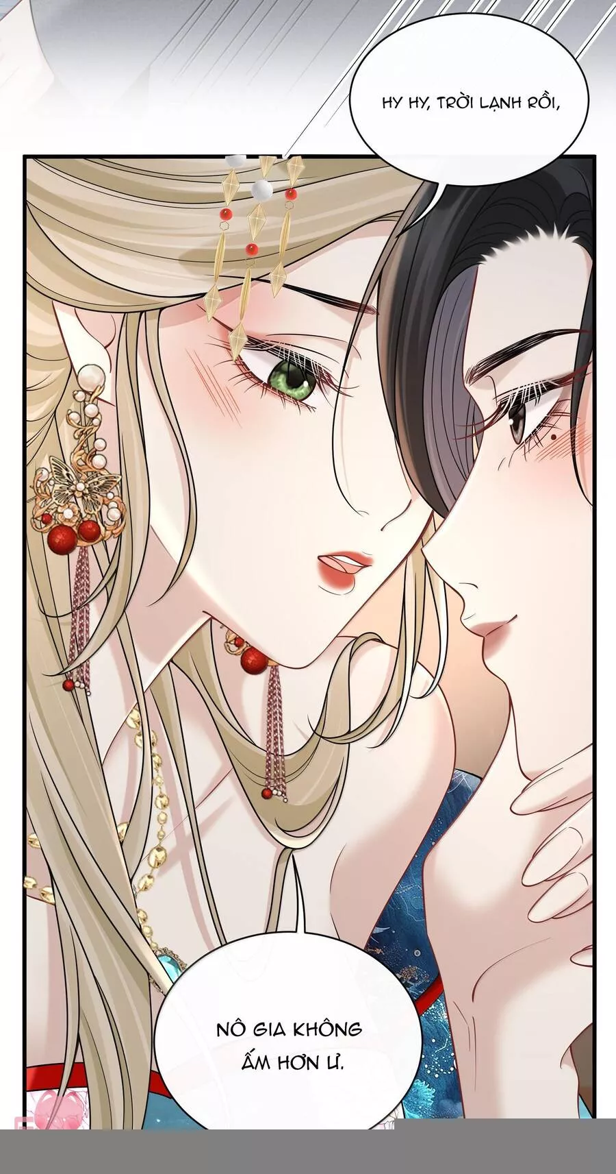 Người Tình Nguy Hiểm: Chapter 33