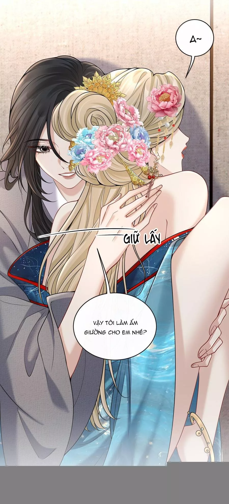 Người Tình Nguy Hiểm: Chapter 33