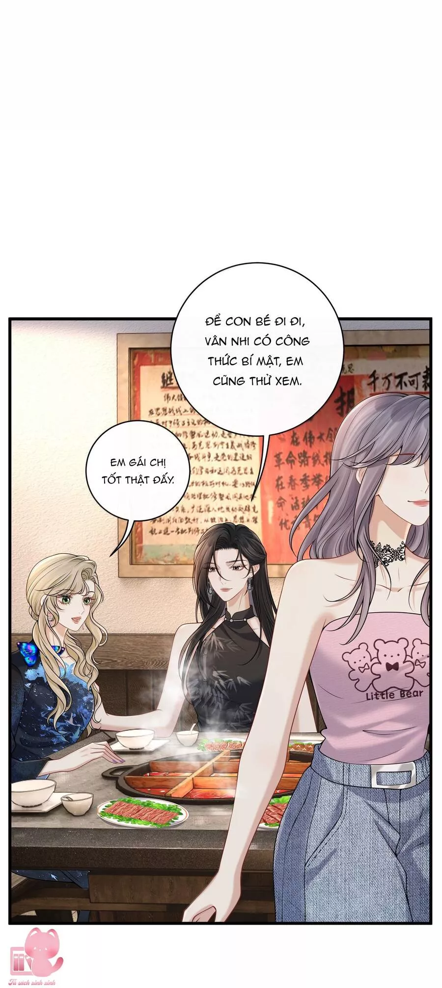 Người Tình Nguy Hiểm: Chapter 33