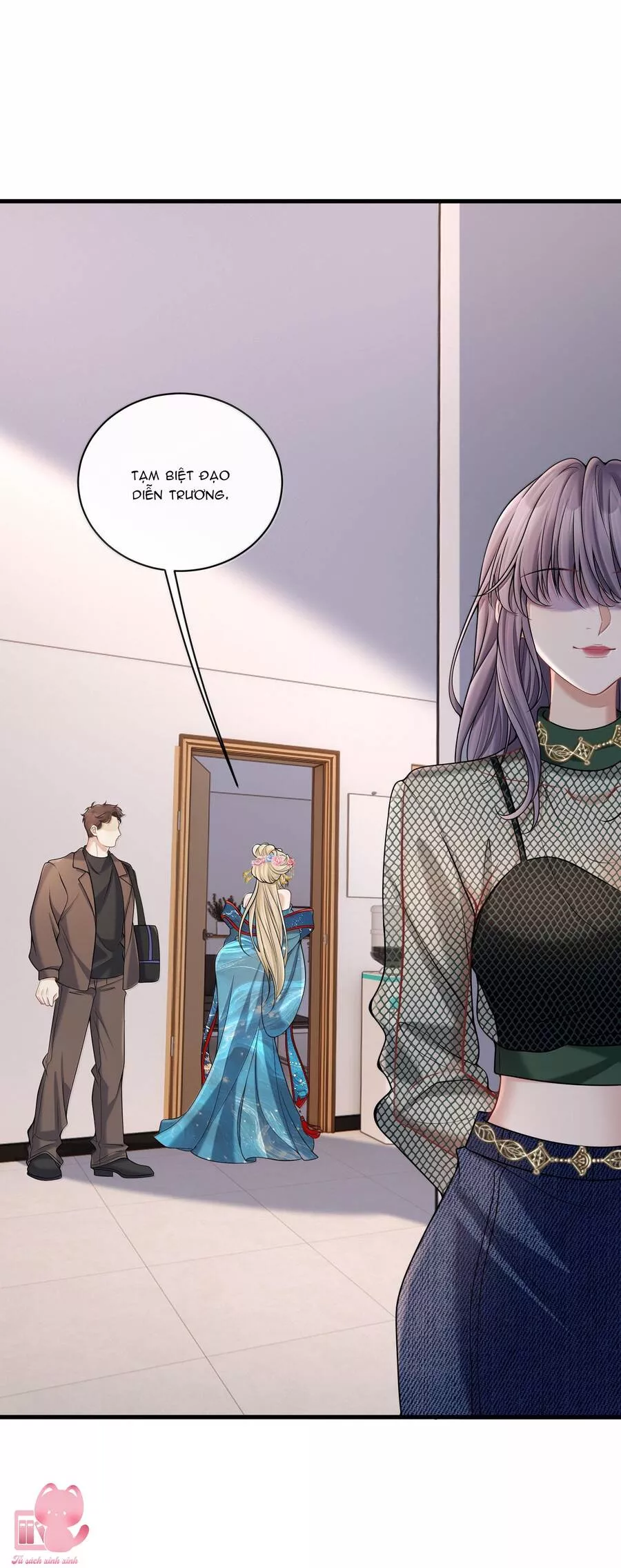 Người Tình Nguy Hiểm: Chapter 34