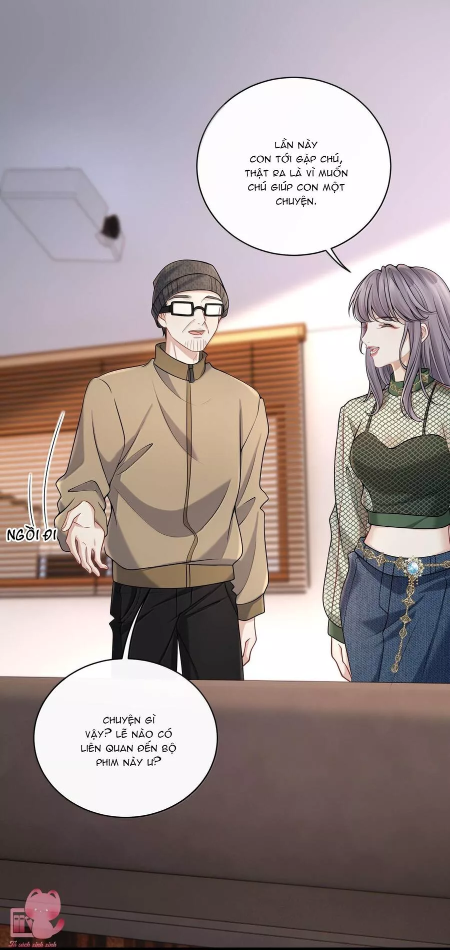 Người Tình Nguy Hiểm: Chapter 34