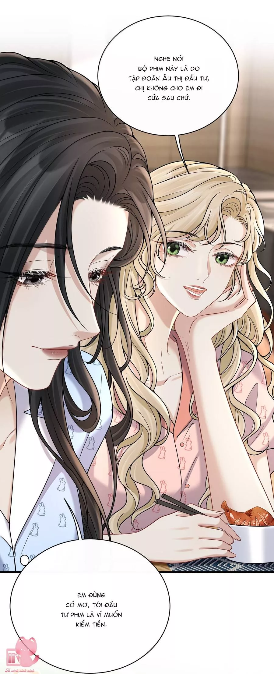 Người Tình Nguy Hiểm: Chapter 34