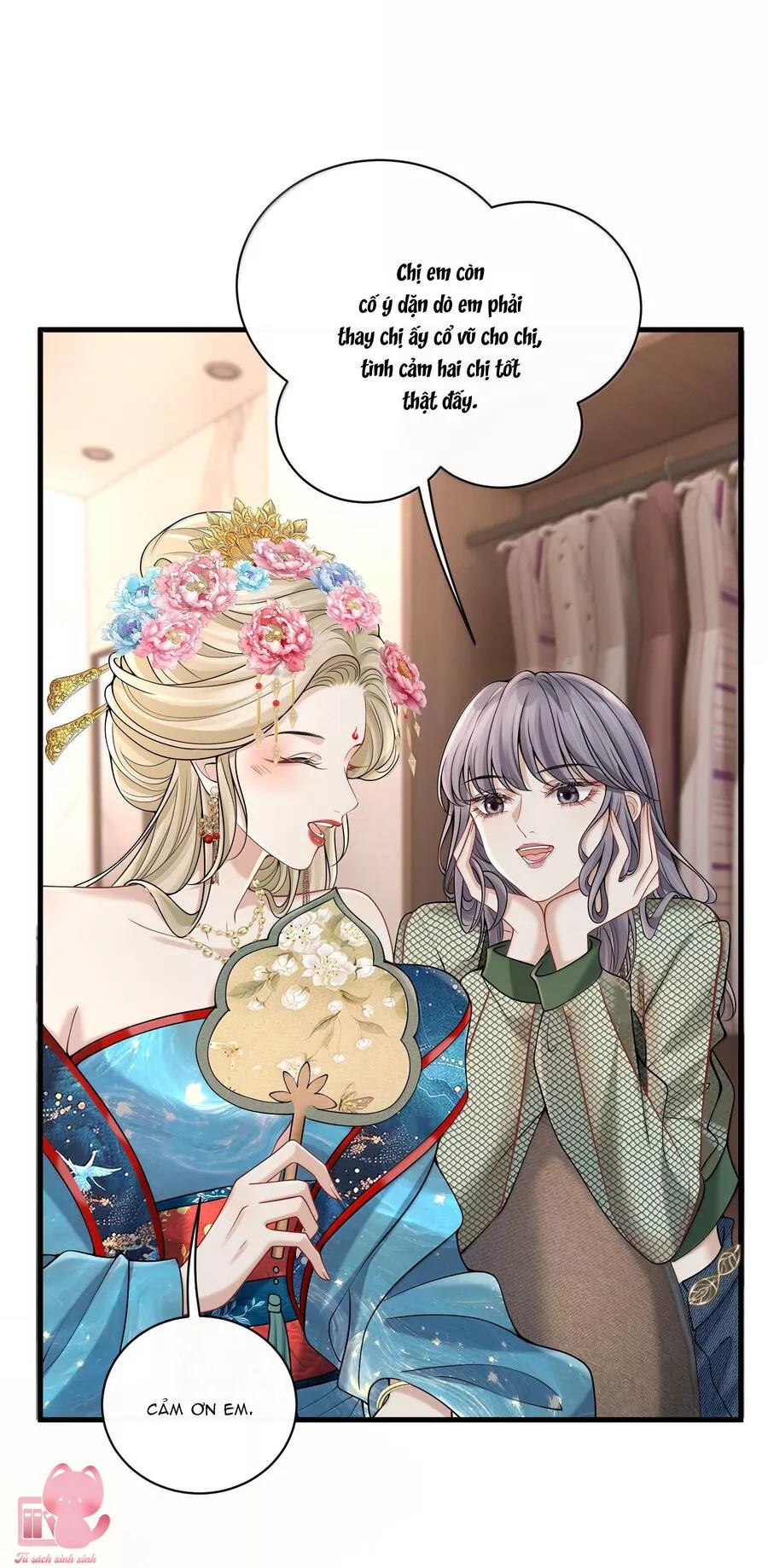 Người Tình Nguy Hiểm: Chapter 34