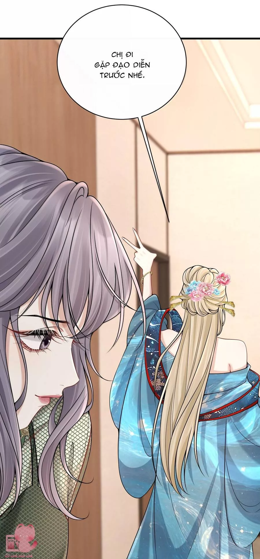 Người Tình Nguy Hiểm: Chapter 34