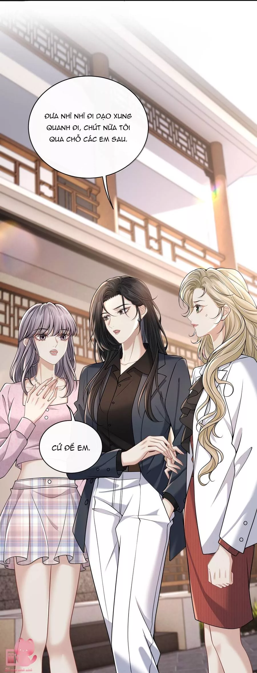 Người Tình Nguy Hiểm: Chapter 36