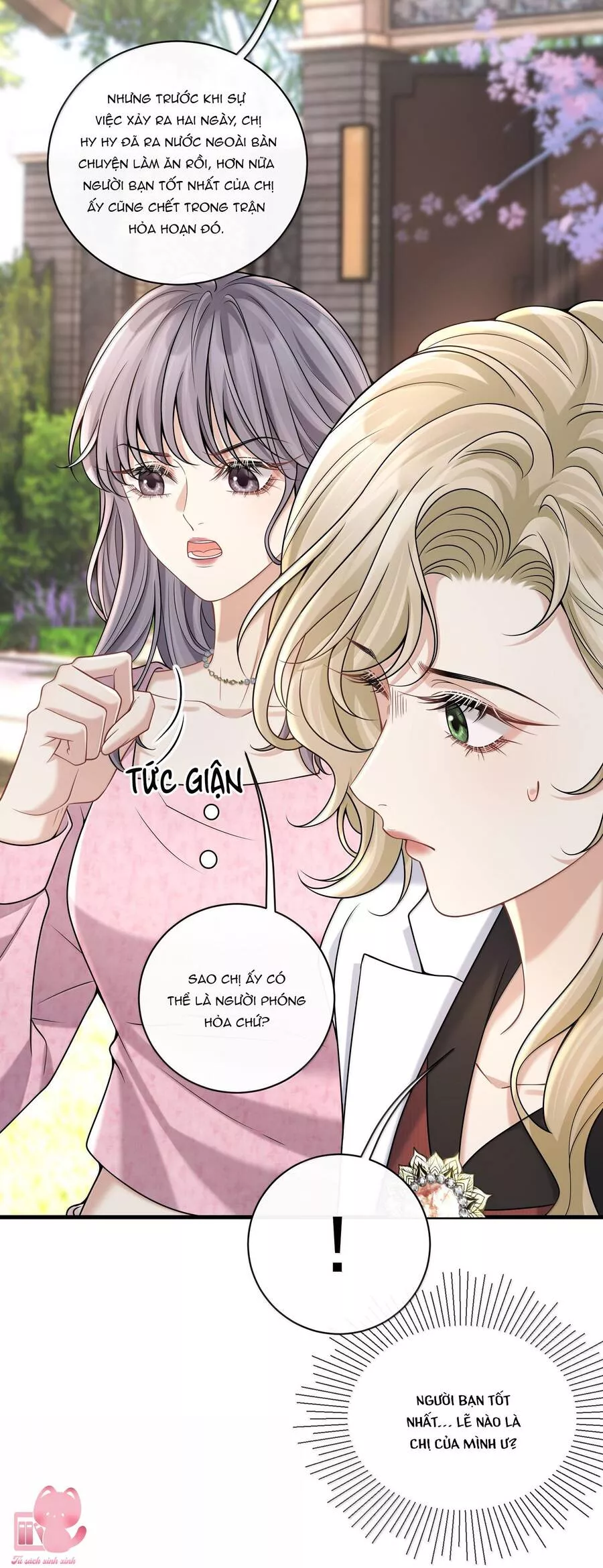 Người Tình Nguy Hiểm: Chapter 36